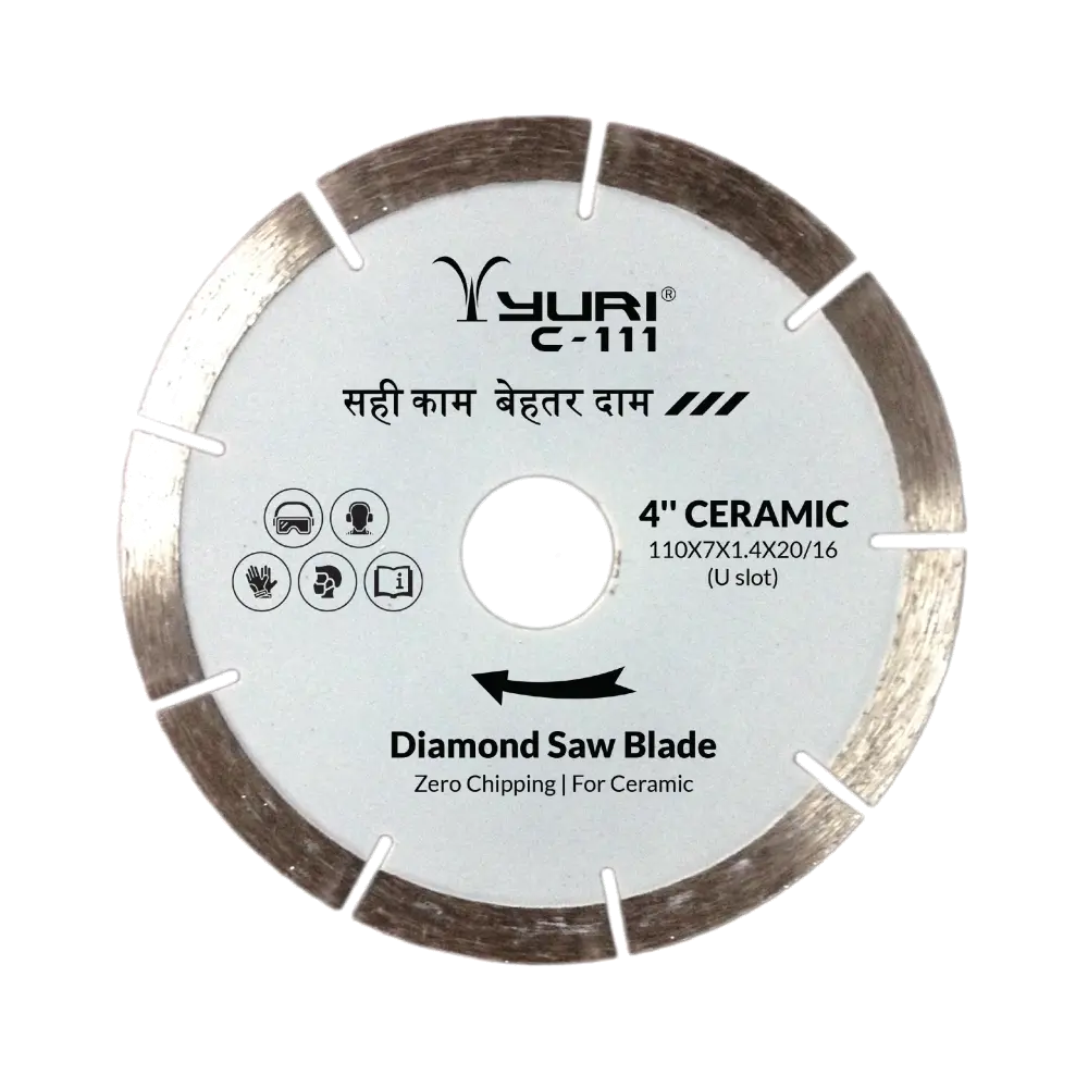 DIAMOND SAW BLADE YURI C-111